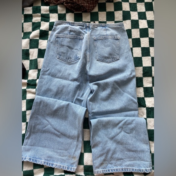 Zara mid rise flare jeans - Picture 3 of 6